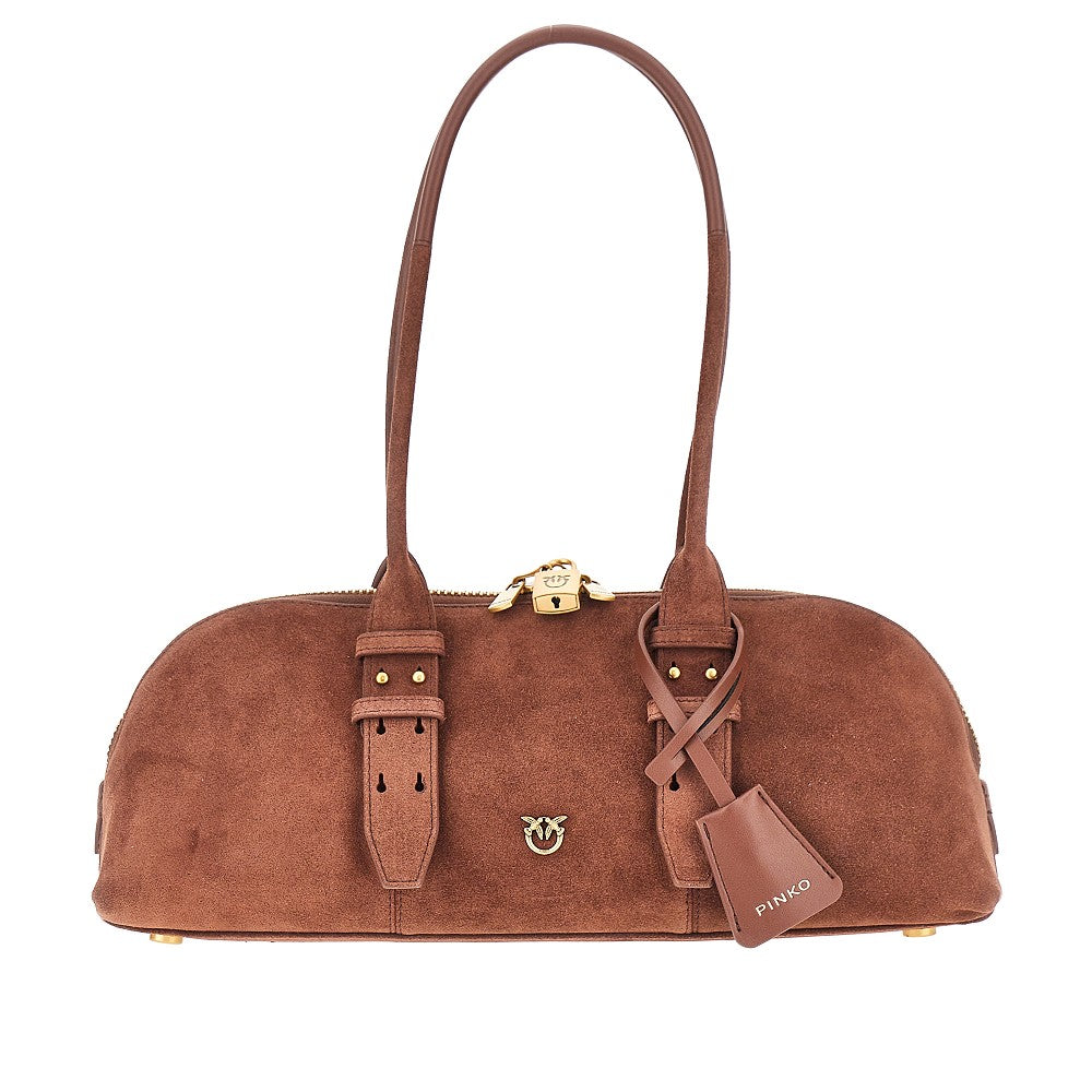 Suede large 'Escape Bag Horizontal' bag