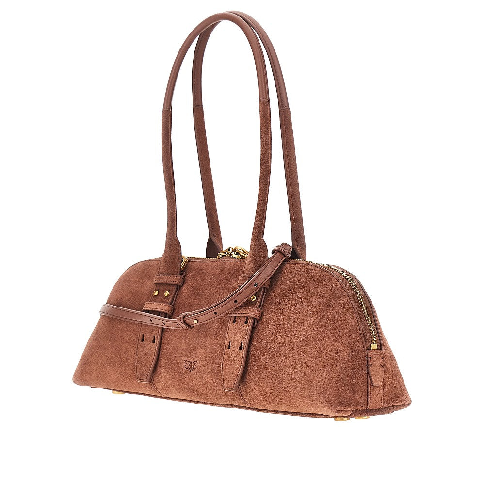 Suede large 'Escape Bag Horizontal' bag
