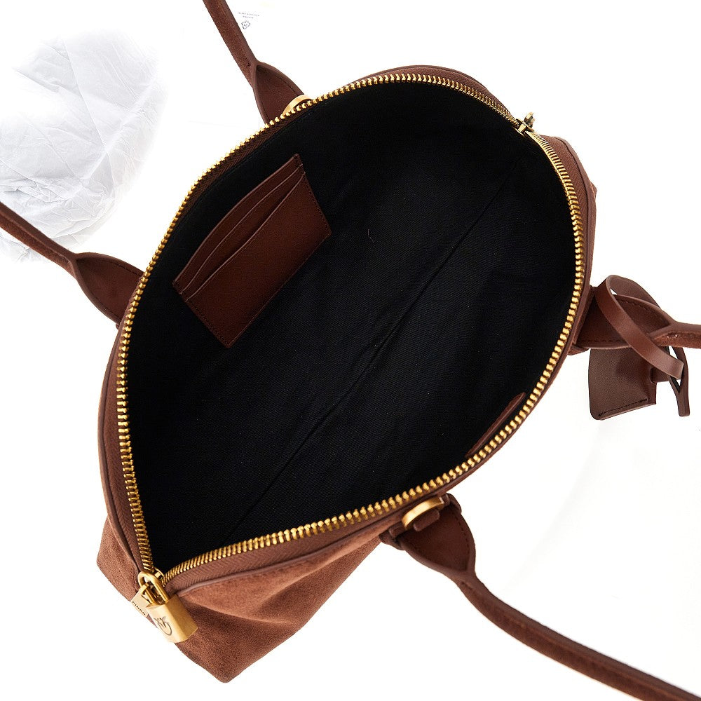 Suede large 'Escape Bag Horizontal' bag
