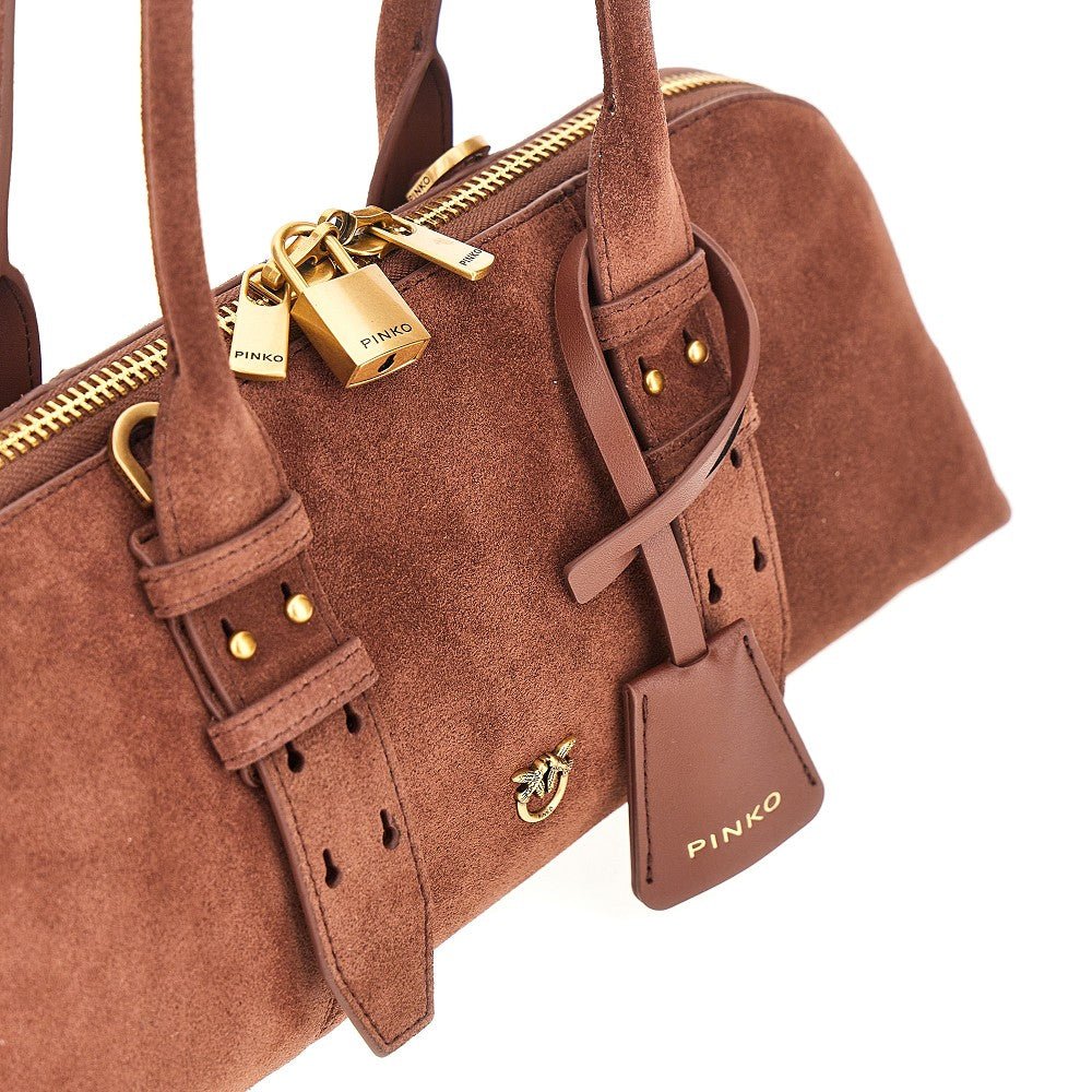 Suede large 'Escape Bag Horizontal' bag