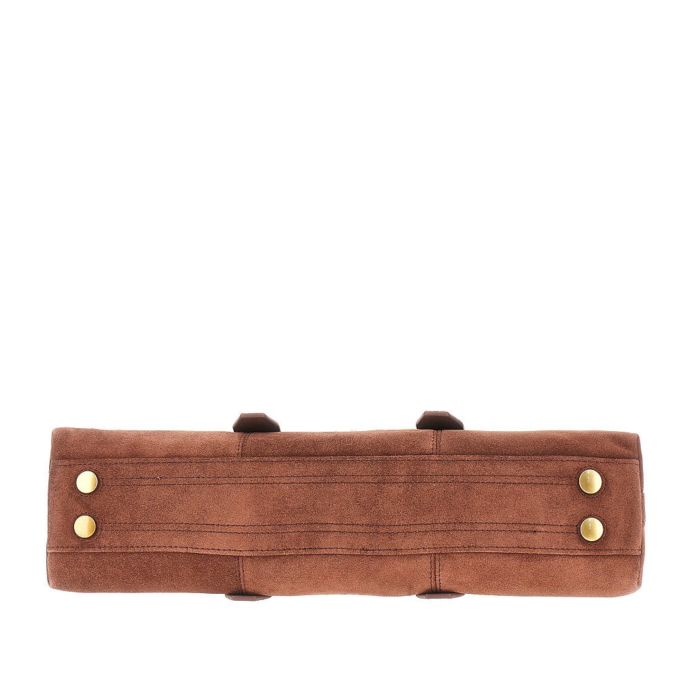 Suede large 'Escape Bag Horizontal' bag