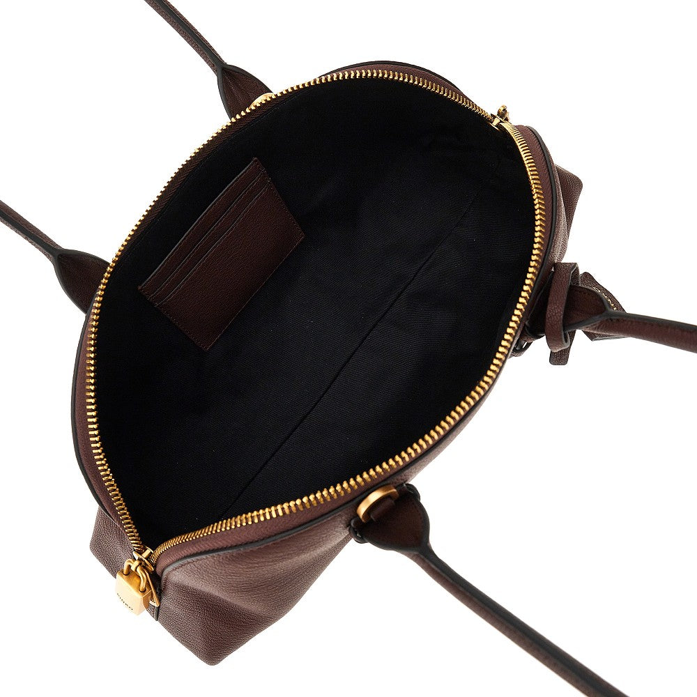 Leather large 'Escape Bag Horizontal' bag
