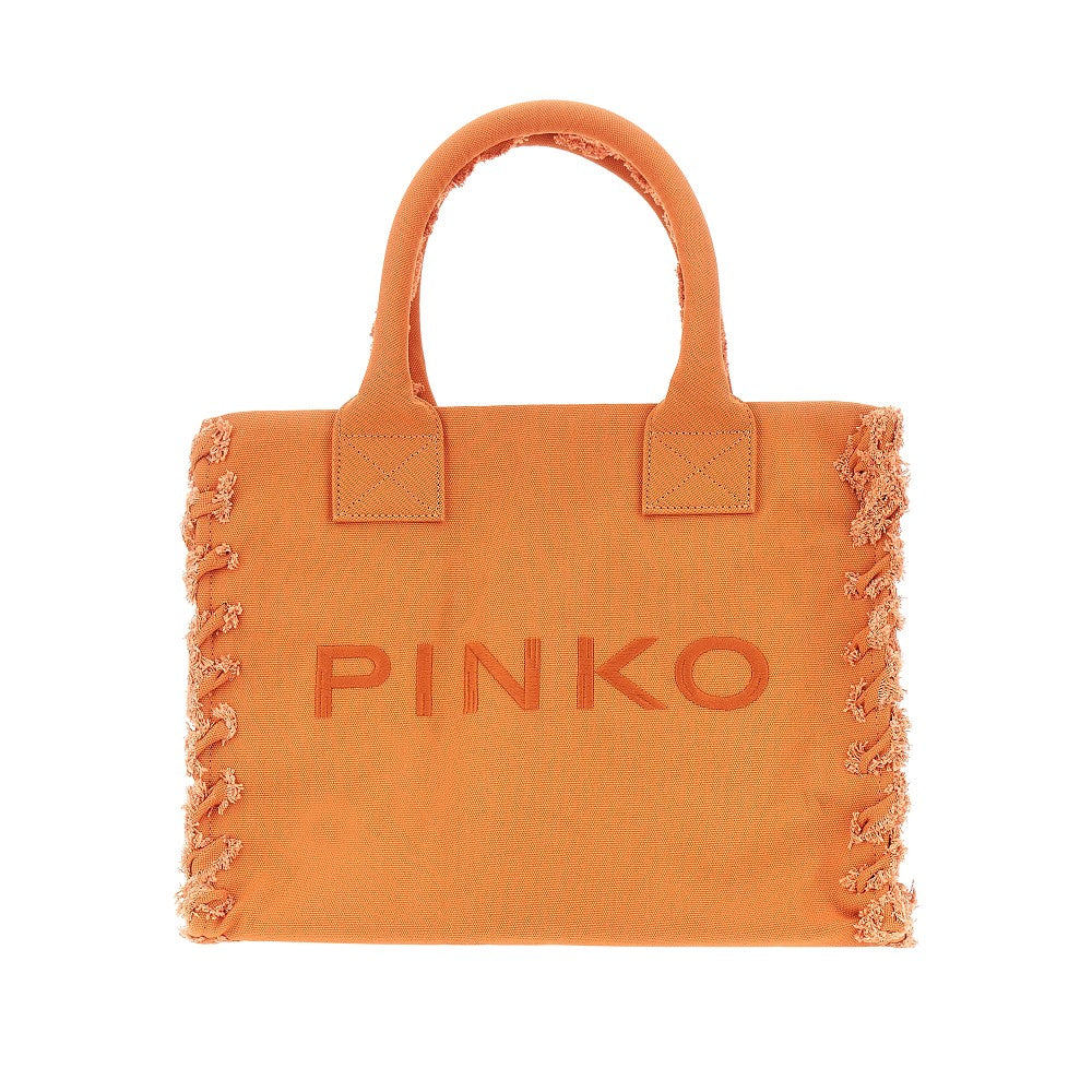 Canvas medium 'Beach' shopping bag