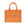 Shopping bag 'Beach' media in tela