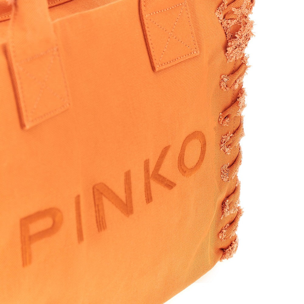 Canvas medium 'Beach' shopping bag