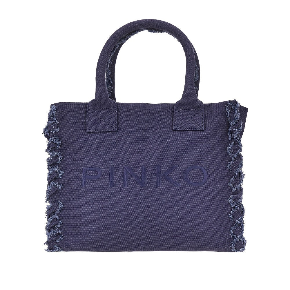 Canvas medium 'Beach' shopping bag