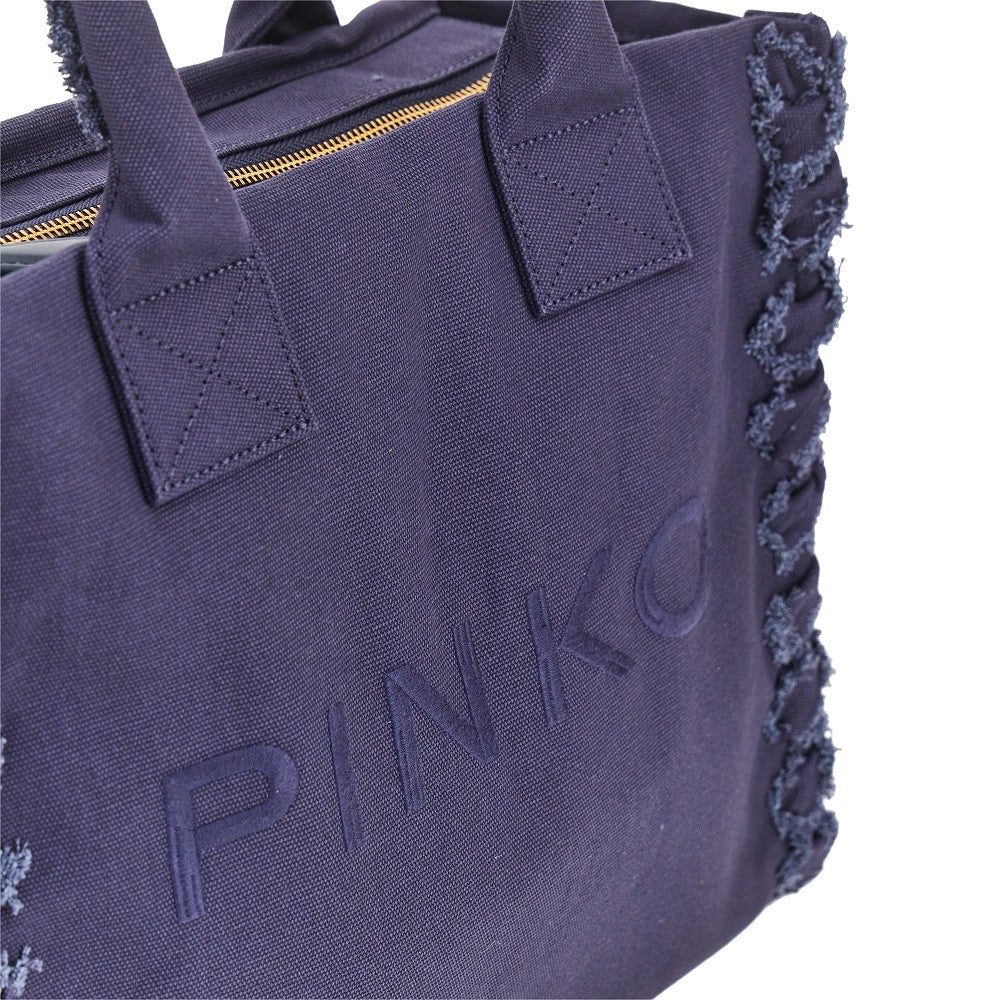 Canvas medium 'Beach' shopping bag