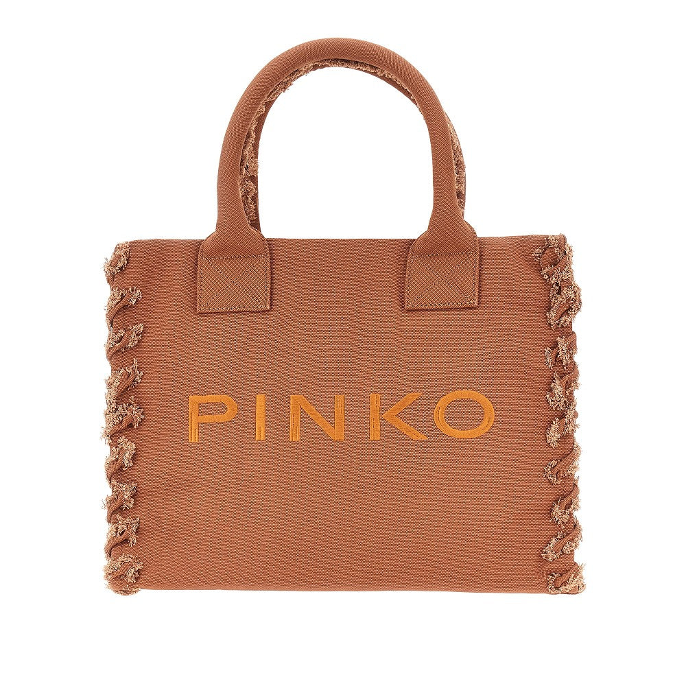 Shopping bag 'Beach' media in tela