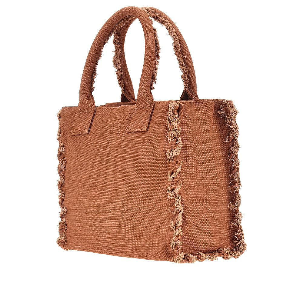 Shopping bag 'Beach' media in tela