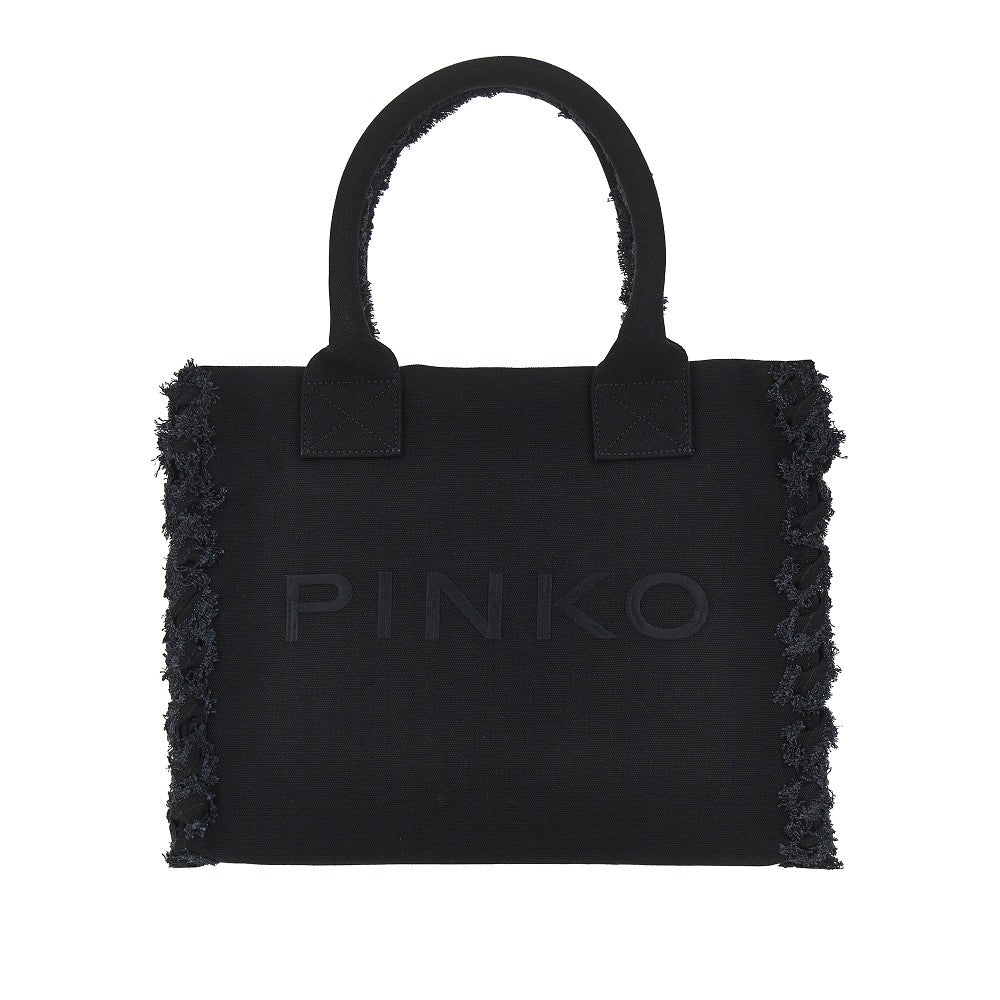 Canvas medium 'Beach' shopping bag