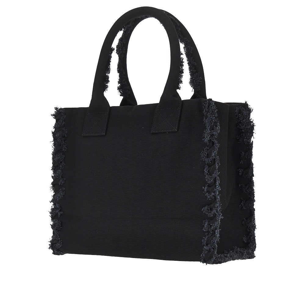 Canvas medium 'Beach' shopping bag