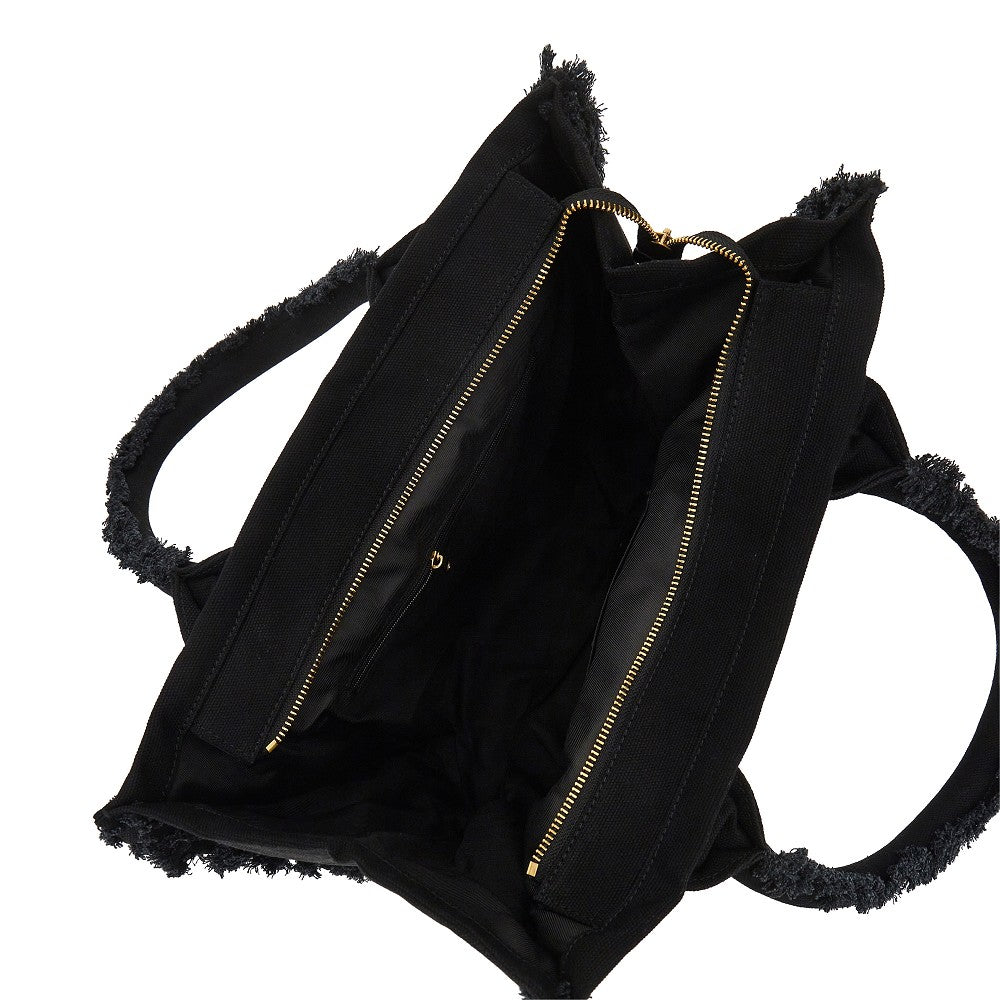 Canvas medium 'Beach' shopping bag