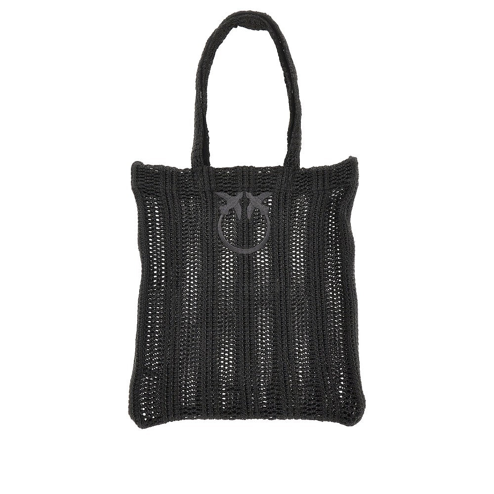 Easy Tote Bag media in rafia sintetica