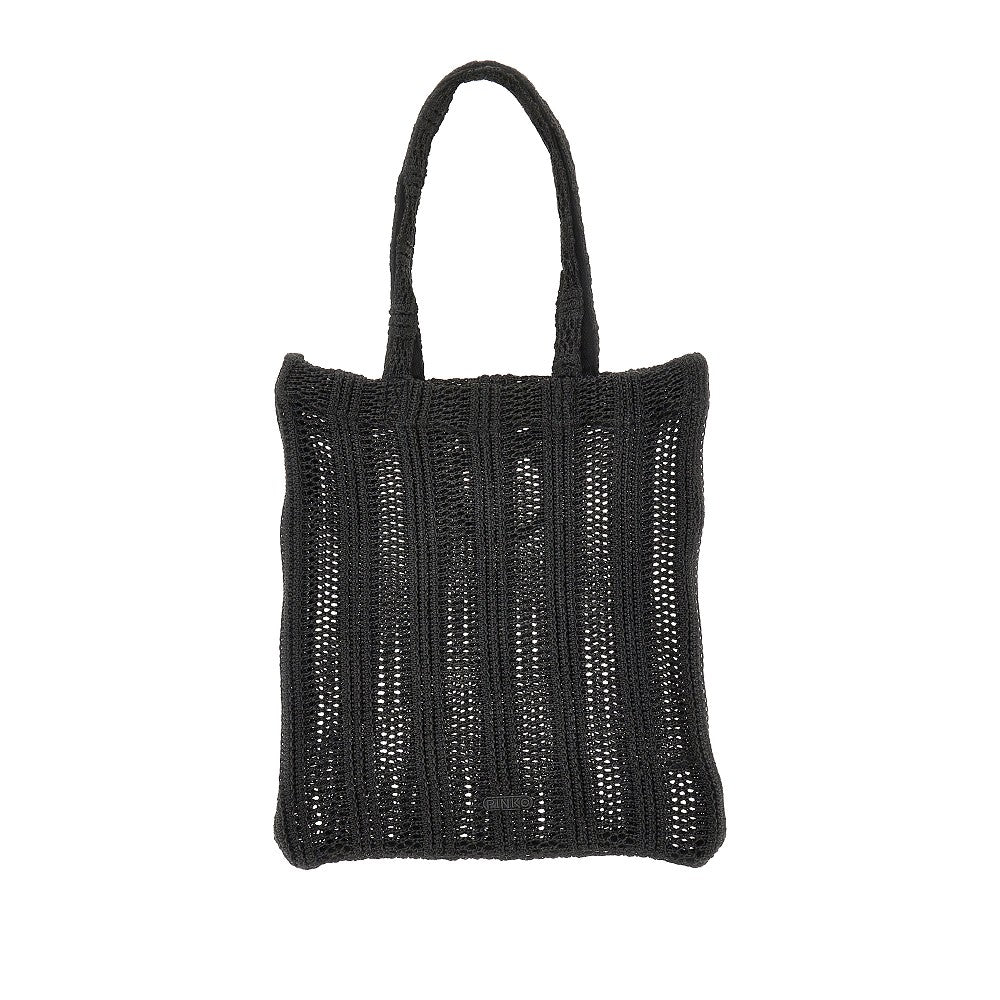 Easy Tote Bag media in rafia sintetica