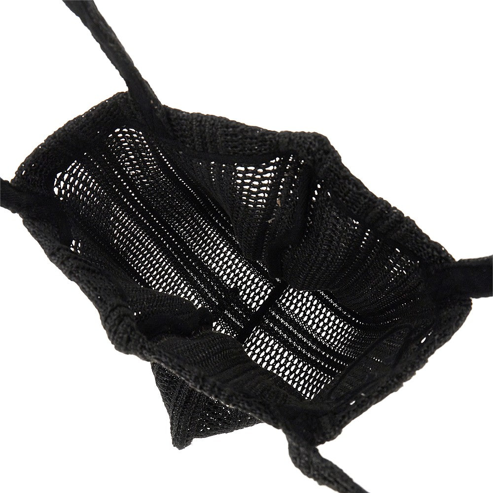 Easy Tote Bag media in rafia sintetica