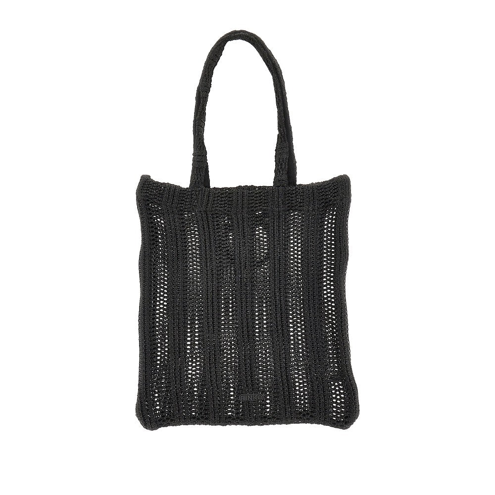 Easy Tote Bag media in rafia sintetica
