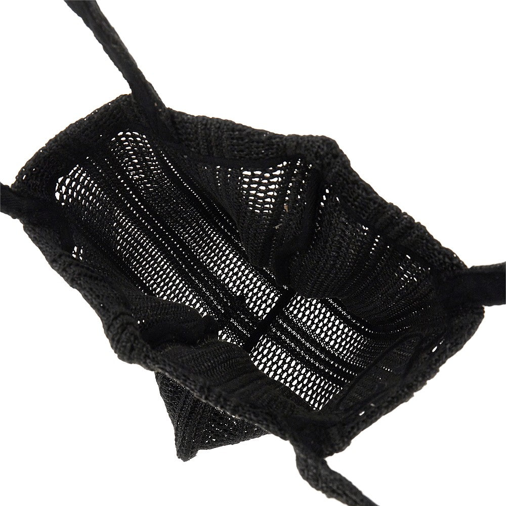 Easy Tote Bag media in rafia sintetica