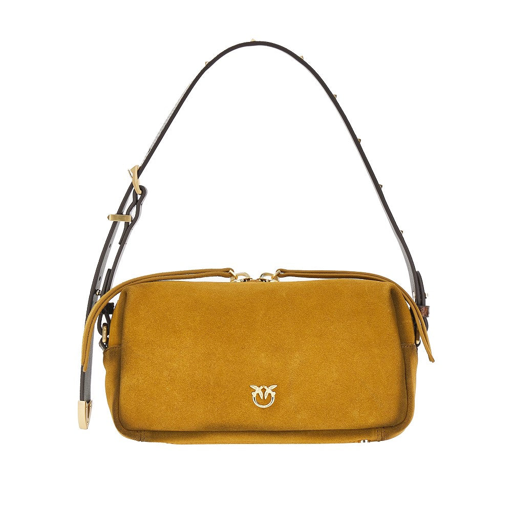 Suede leather Mini crossbody bag