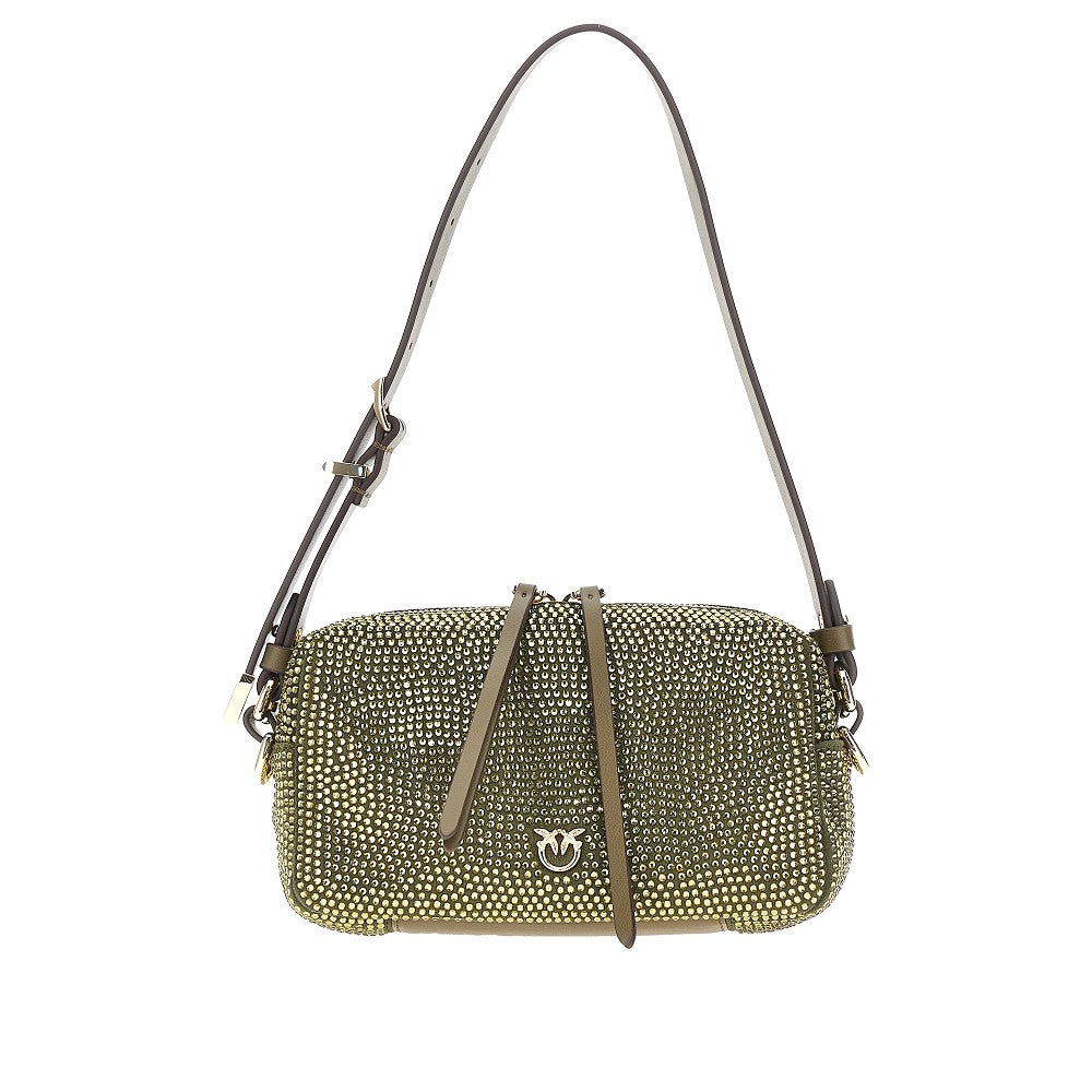 Borsa Bauletto Mini Full Strass