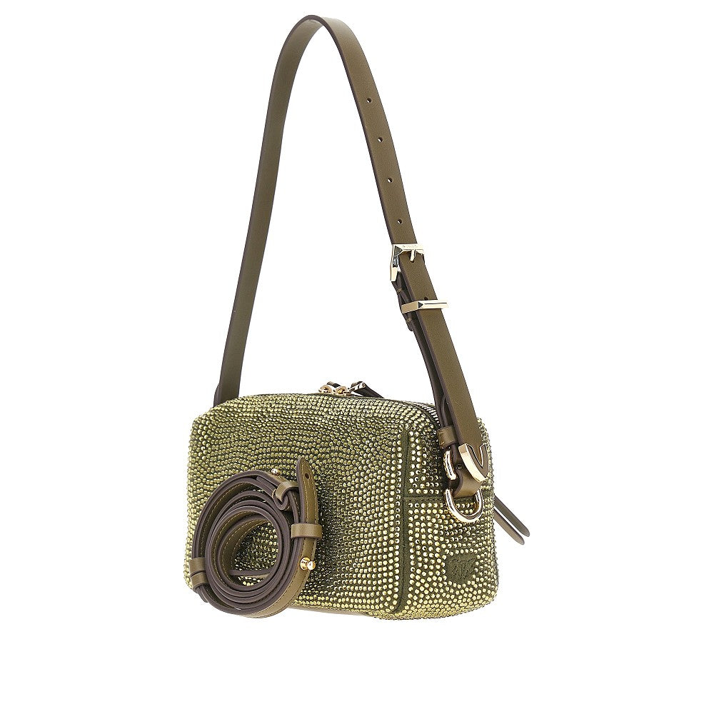 Borsa Bauletto Mini Full Strass