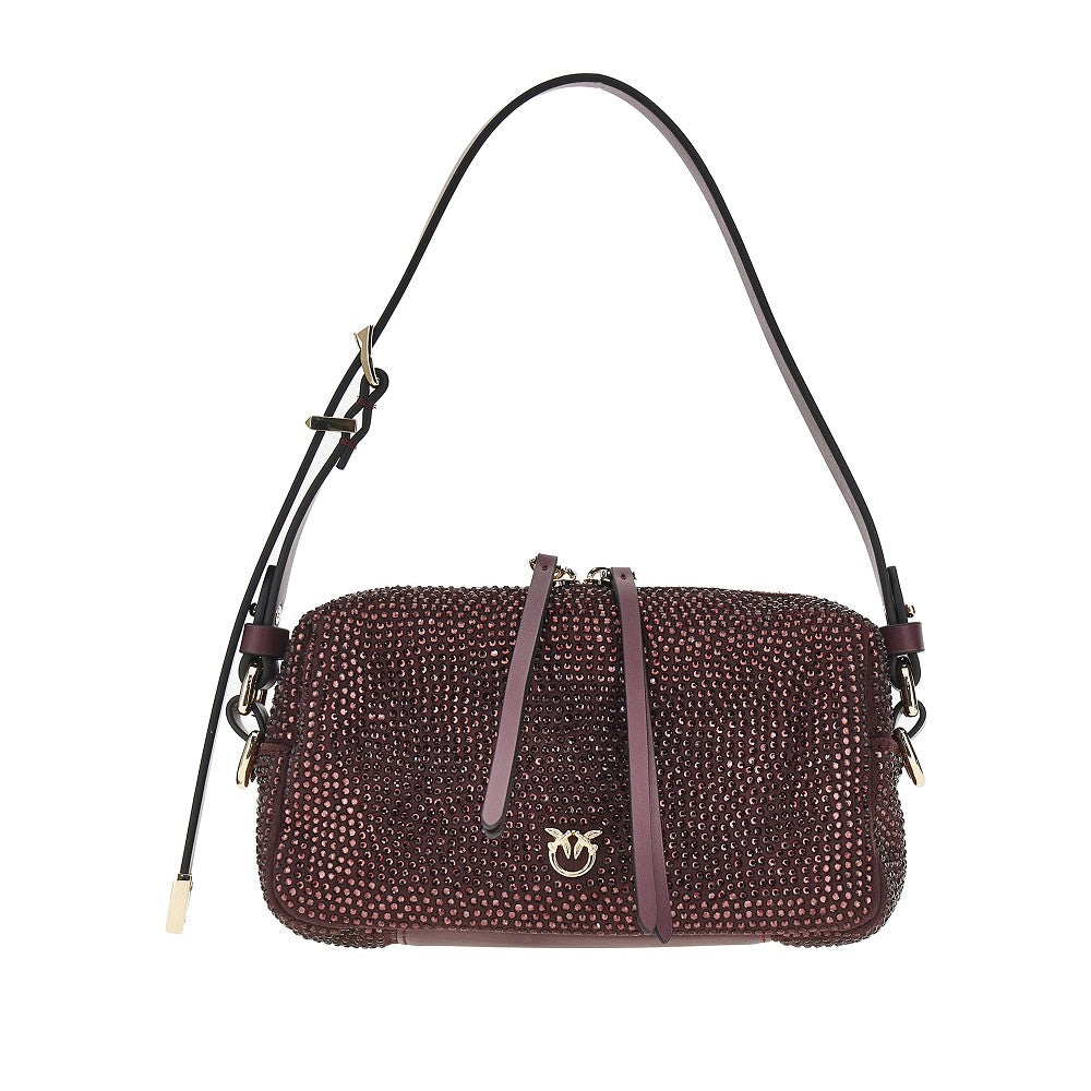 Borsa Bauletto Mini Full Strass