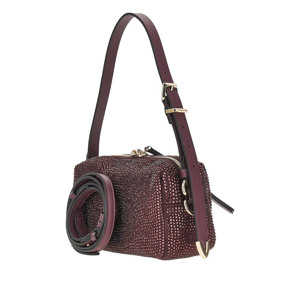 Borsa Bauletto Mini Full Strass