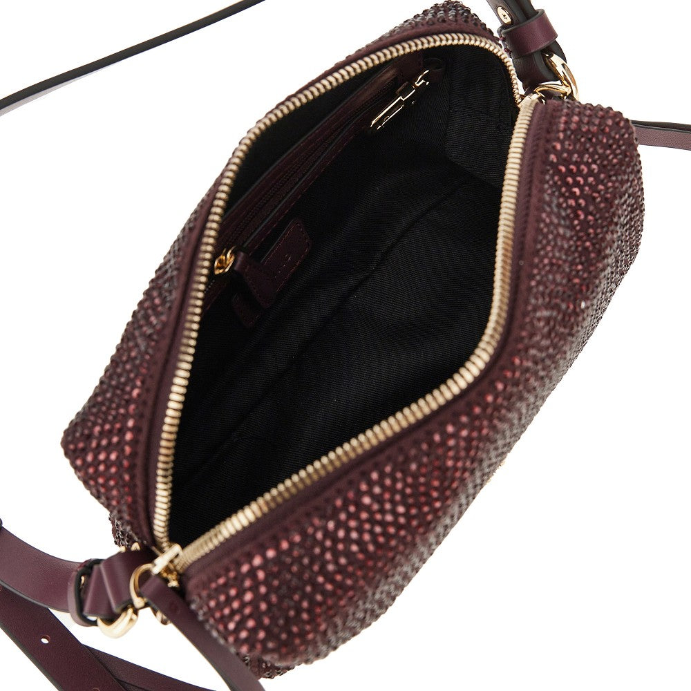 Borsa Bauletto Mini Full Strass