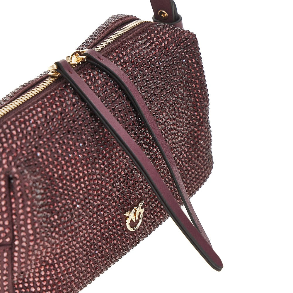 Borsa Bauletto Mini Full Strass