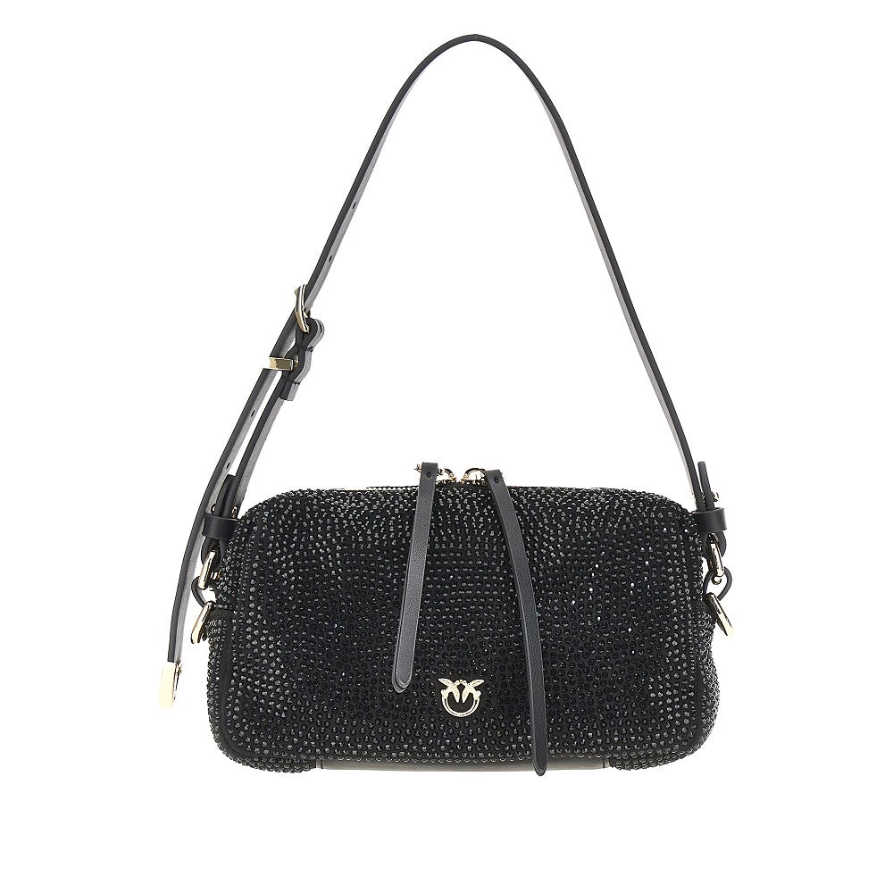 Borsa Bauletto Mini Full Strass