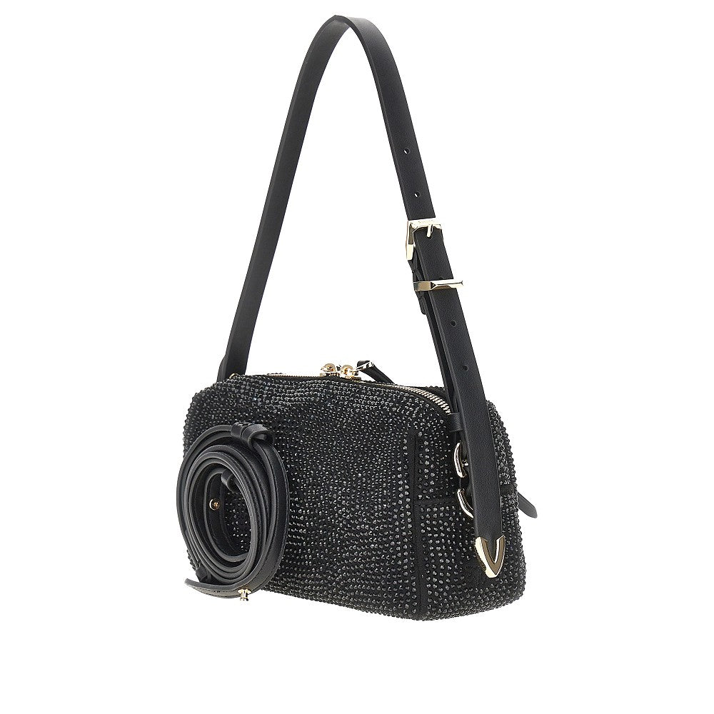 Borsa Bauletto Mini Full Strass