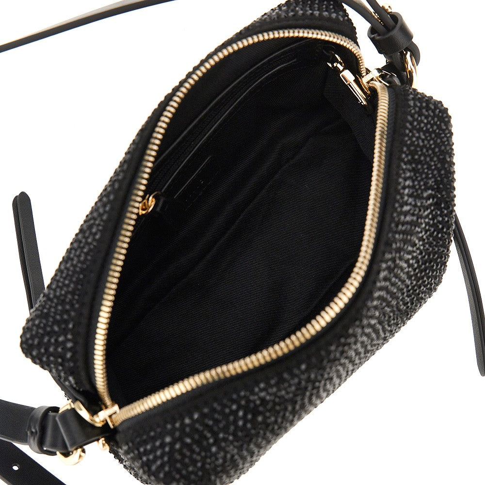 Borsa Bauletto Mini Full Strass