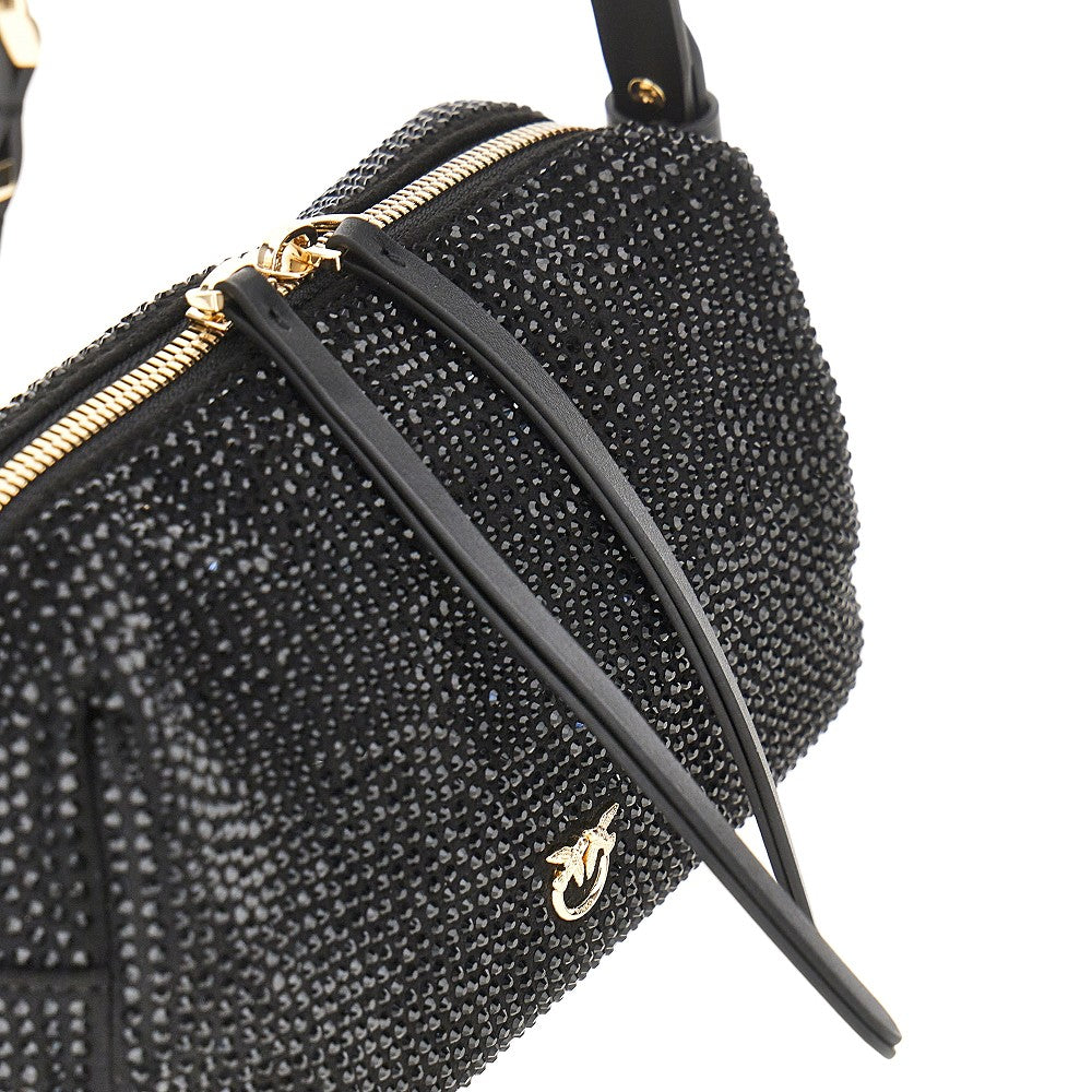 Borsa Bauletto Mini Full Strass