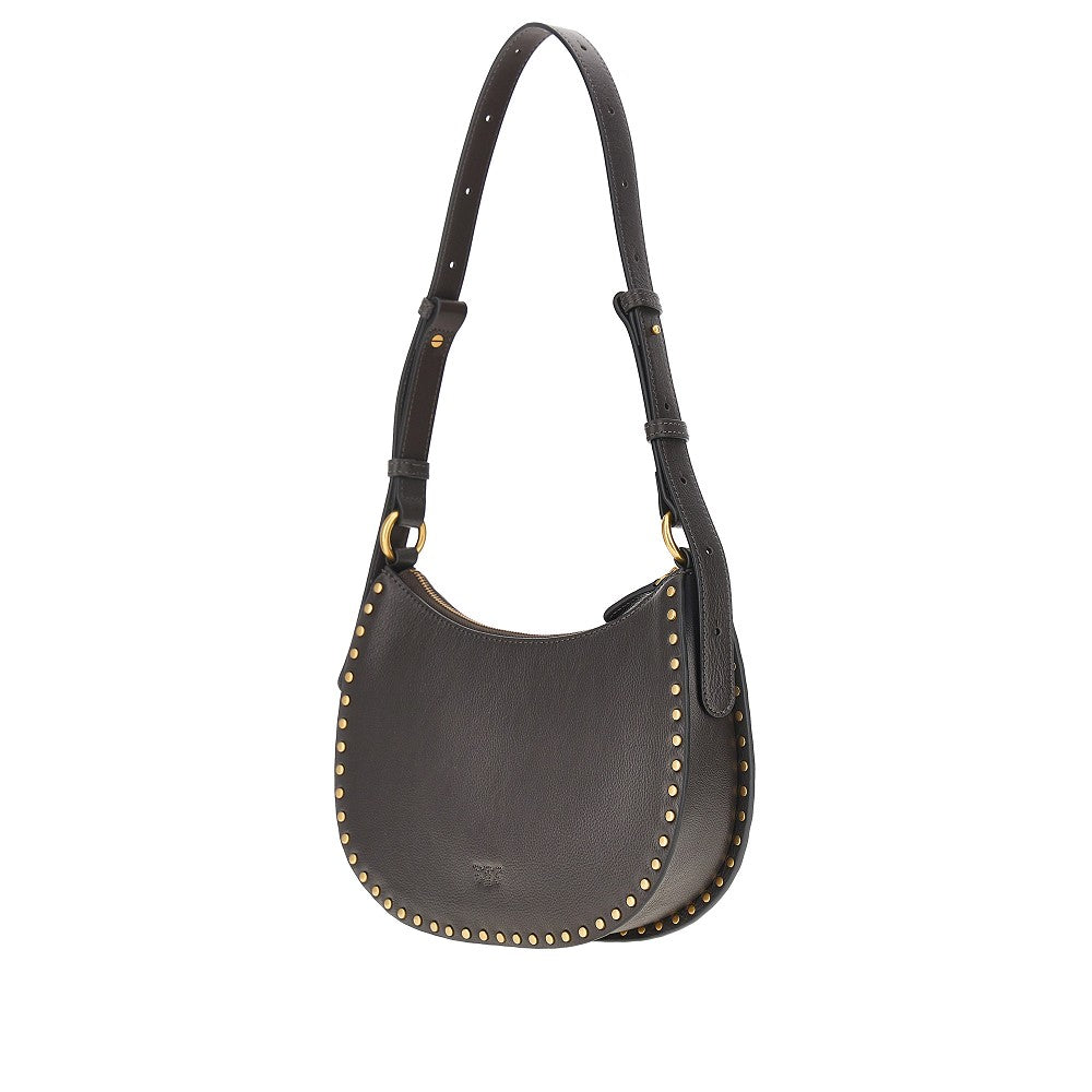 Borsa a spalla 'Mini Half Moon' in pelle
