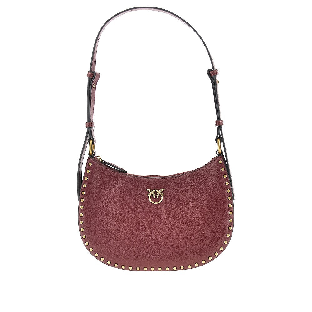 Borsa a spalla 'Mini Half Moon' in pelle