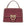 Borsa in pelle con fibbia Love Birds