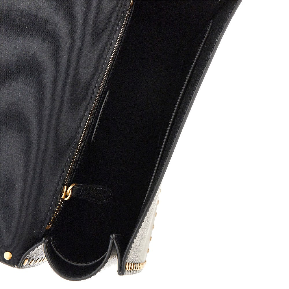 Borsa in pelle con fibbia Love Birds