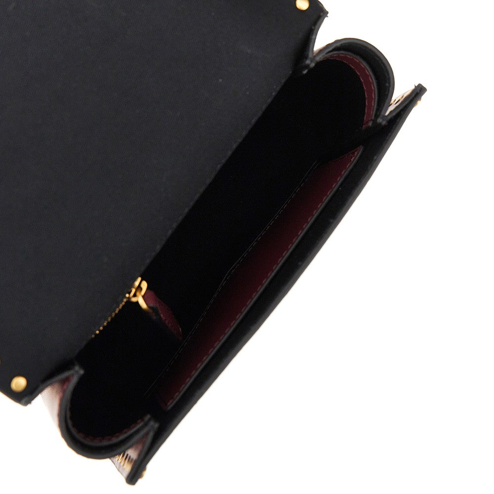 Borsa a mano Mini Love Bag One con borchie