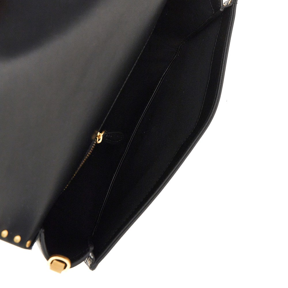 Borsa 'Love One Slouchy' in pelle con borchie