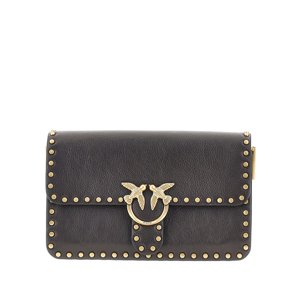 Borsa 'Love One Slouchy'  piccola con borchie