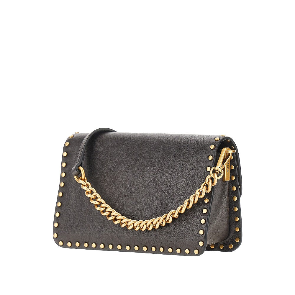 Borsa 'Love One Slouchy'  piccola con borchie