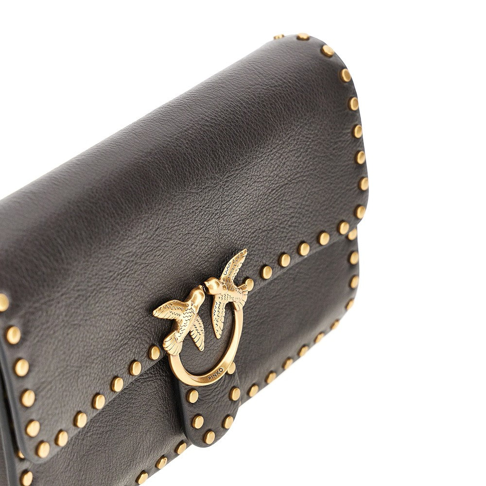 Borsa 'Love One Slouchy'  piccola con borchie