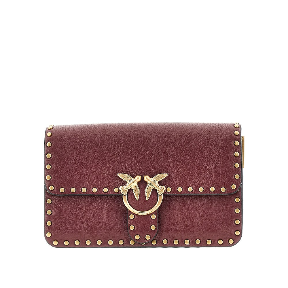 Borsa 'Love One Slouchy'  piccola con borchie