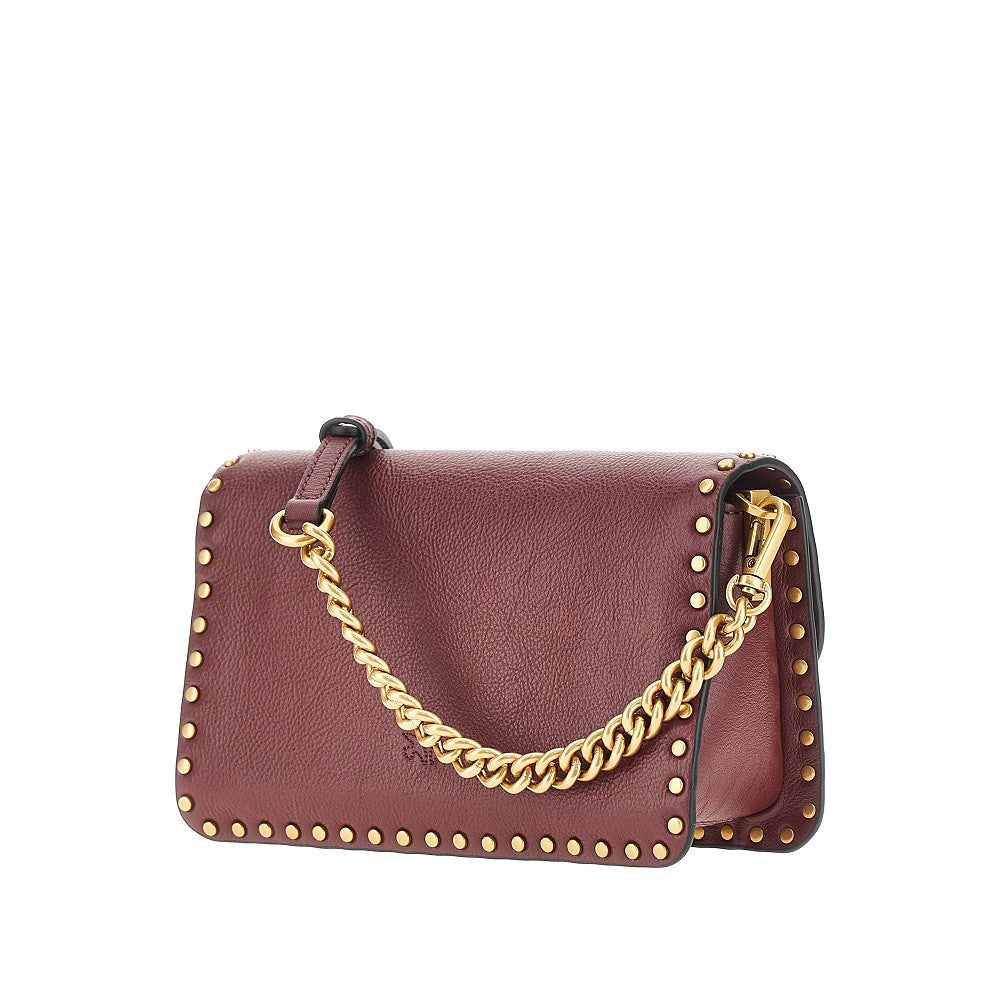 Borsa 'Love One Slouchy'  piccola con borchie
