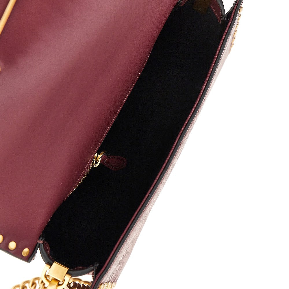 Borsa 'Love One Slouchy'  piccola con borchie