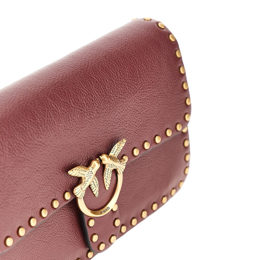 Borsa 'Love One Slouchy'  piccola con borchie