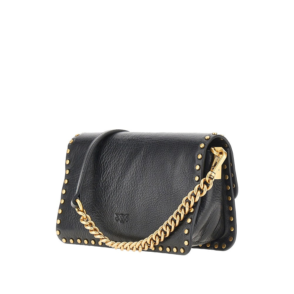 Borsa 'Love One Slouchy'  piccola con borchie