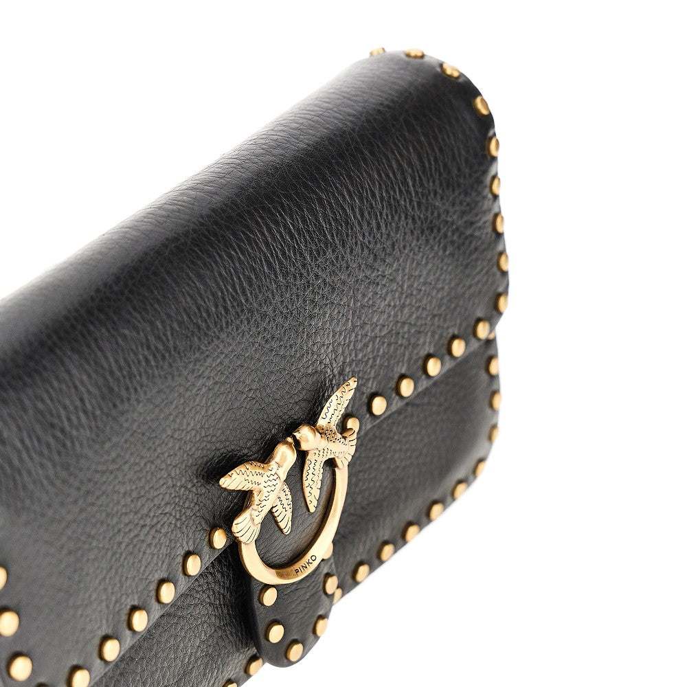 Borsa 'Love One Slouchy'  piccola con borchie