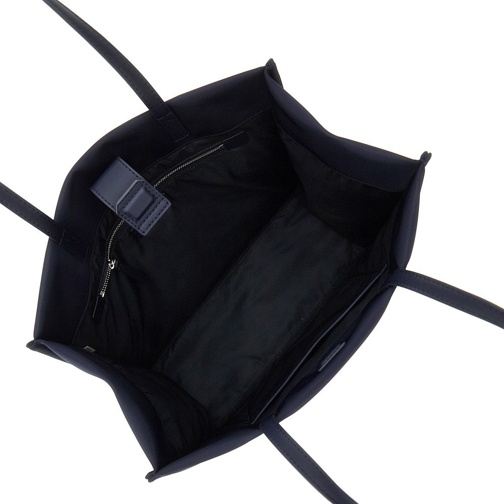 Recycled nylon 'Ella' small tote bag