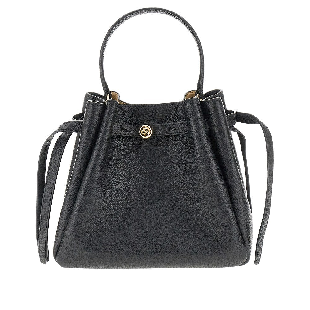 'Romy' leather bucket bag