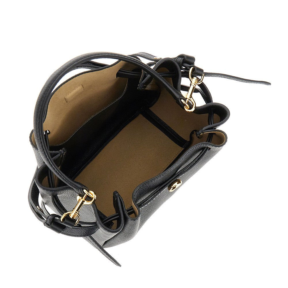 'Romy' leather bucket bag